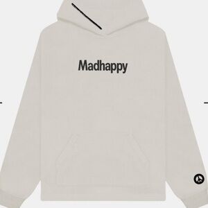 Madhappy Classics Beige Hoodie